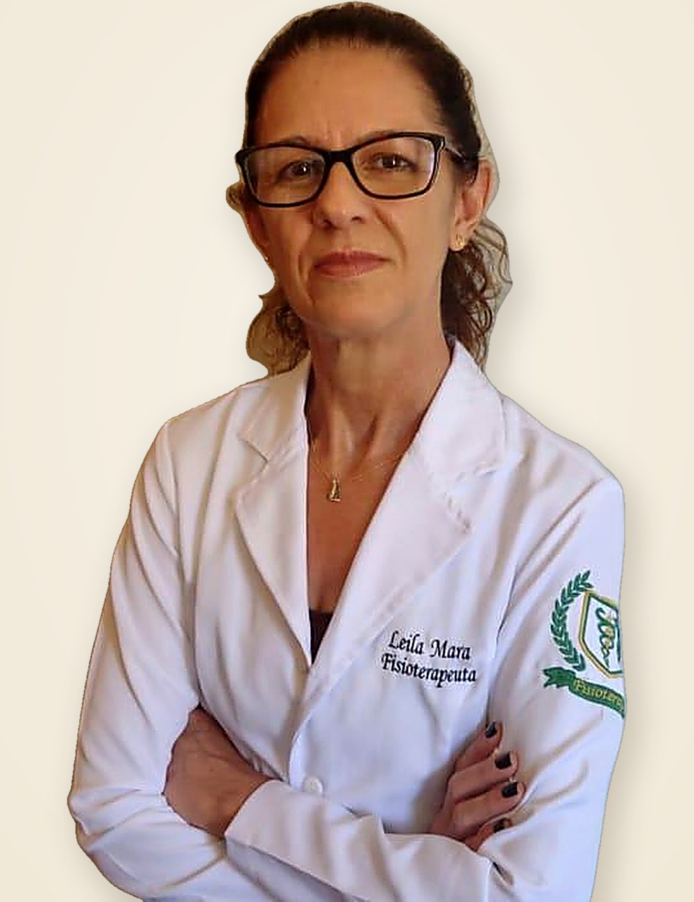 Leila Mara, fisioterapeuta e professora universitária